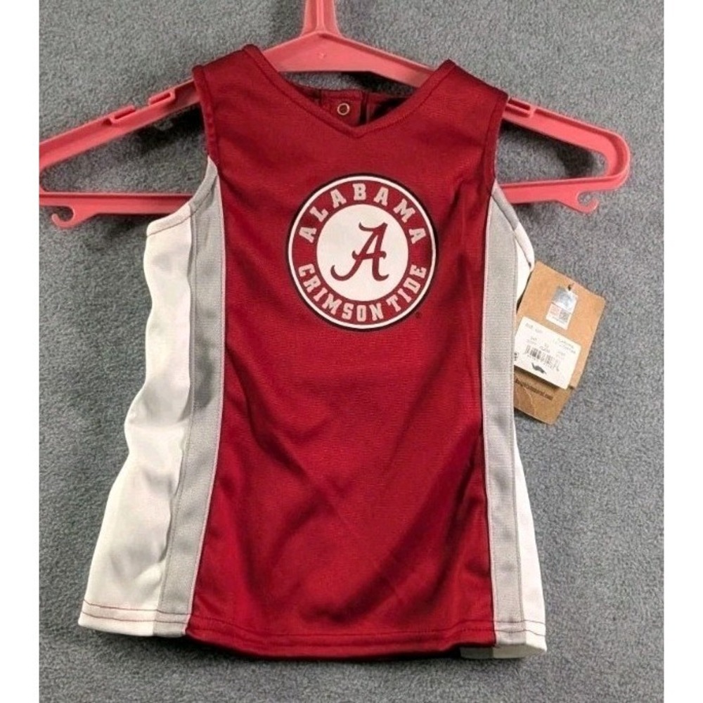Rivalry Threads 91 Alabama Crimson Tide Infant Tank Top Jersey 12M NWT